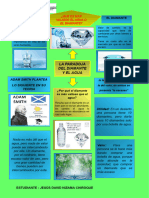 Semana 06 - Tema 01 Tarea - Infografía de La Paradoja Del Diamante y El Agua