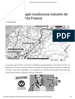 Volta A Portugal Condiciona Trânsito de Abrantes A Vila Franca