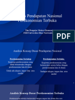  Analisis Pendapatan Nasional Dalam Perekonomian Terbuka