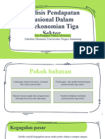 Analisis Pendapatan Nasional Dalam Perekonomian Tiga Sektor - Irfandah Rahmat