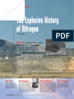 Explosive History Nitrogen