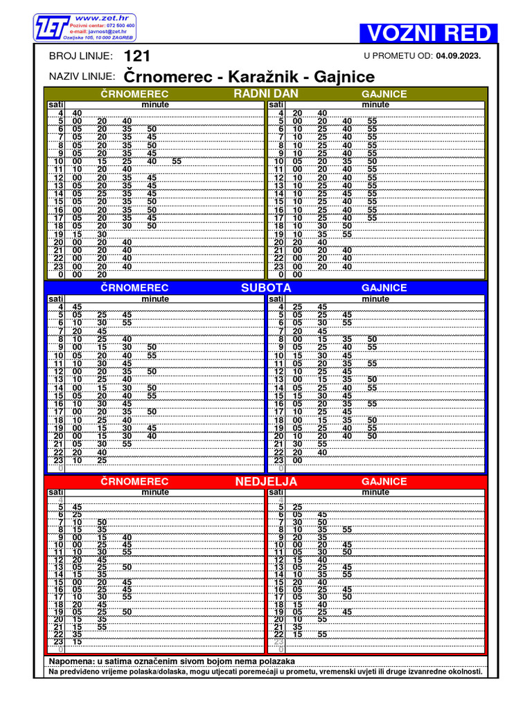121 AUTOBUS RNOMEREC intelligence overview