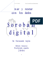 Soroban Digital (Sumar y Restar Con Los Dedos)