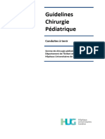 2015 Guidelines de Chir Ped Hug