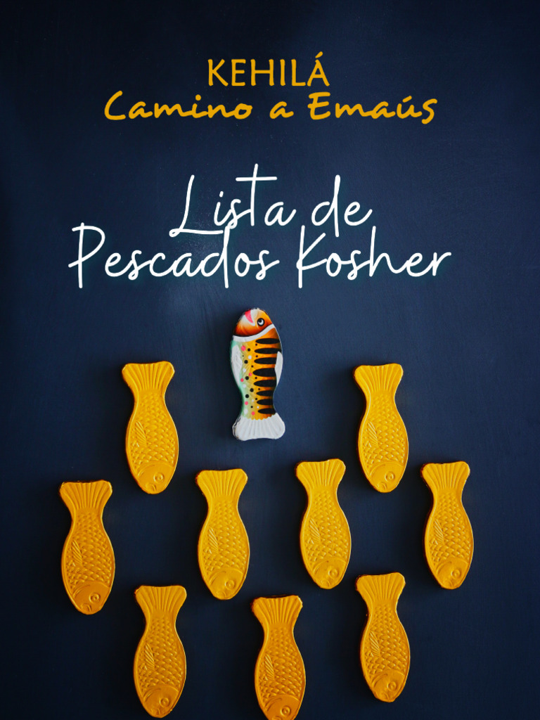 Pescados Kosher: Guía Esencial | PDF | Trucha | Mariscos