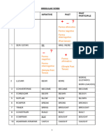 List of Regular and Irregular Verbs With Translations - Capital Letters - 2