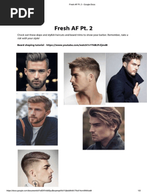 Hair cheat sheet