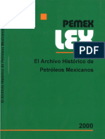 PEMEX - El Archivo Histórico de Petróleos Mexicanos