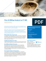 Flour & Milling Analysis by FT-NIR