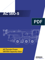 Tadano Demag AC160 5 Spec Sheet