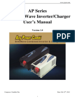 AP Inverter Owner's Manual Version 1.0