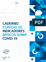 Caderno Especial Indicadores Basicos Covid