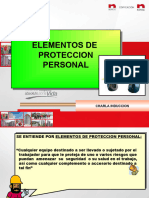 4 ELEMENTOS DE PROTECCION PERSONAL Charla Integral