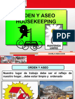 Orden y Aseo