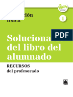 01 Solucionario. Educación Física 4ESO - en Equipo. Teide