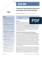 Temporary Open Market Operations and Large Scale Asset Purchases - SE