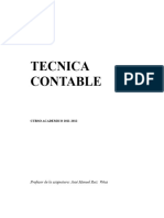 Tecnica Contable