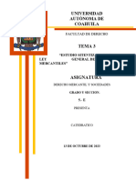 Ensayo Sitentizado de La Ley General de Sociedades Mercantiles 2