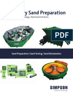 Simpson Sand Preparation Brochure - Metric