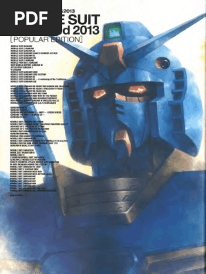 その他 MOBILE SUIT Illustrated 2015 Mobile Suit Illustrated : Free Download, Borrow, and