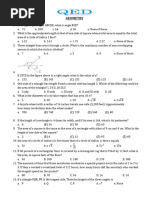 Geometry Sheet