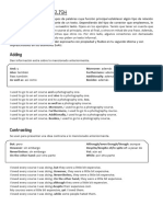 Connectors in English