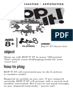 Bop It Wow XT Now