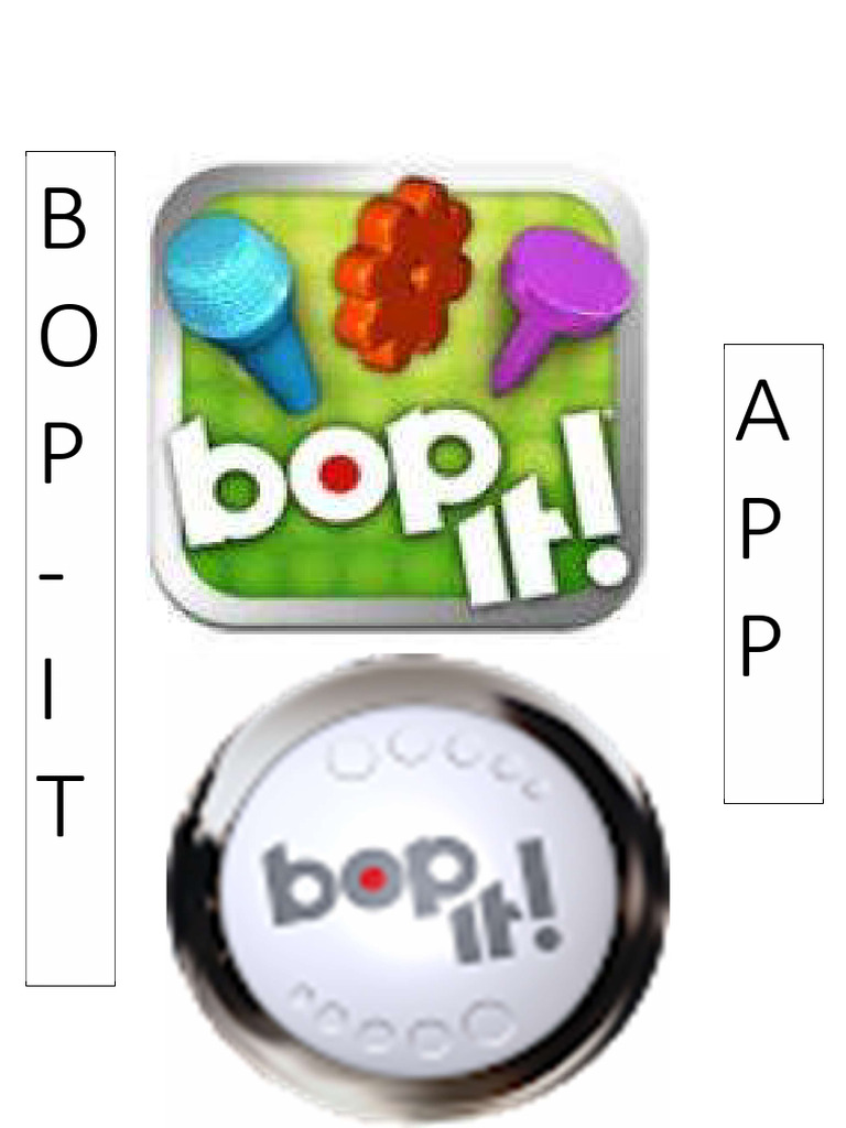 Bop It App Fan Made Instructions PDF