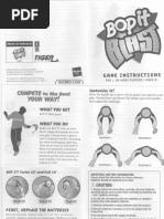 Keep Talking and Nobody Explodes Simplified Bomb Defusal Manual | PDF