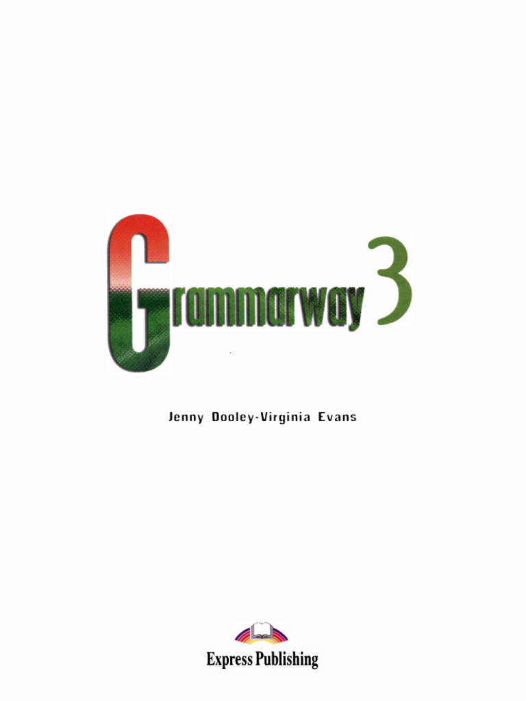Grammarway-3 For Students | PDF