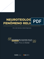 Livro Da Disciplina Neuroteologia e Fenmeno Religioso