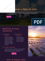 Energia Solar de Alta Qualidade