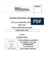 Folio Etika Aziq