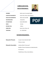 Curriculum Vitae (Narlin)