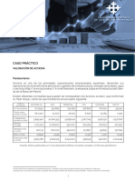 Métodos de Valoración de Empresas - CASO