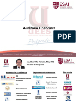 UEES - Sesion 1 - Introducción A La Auditoria Financiera
