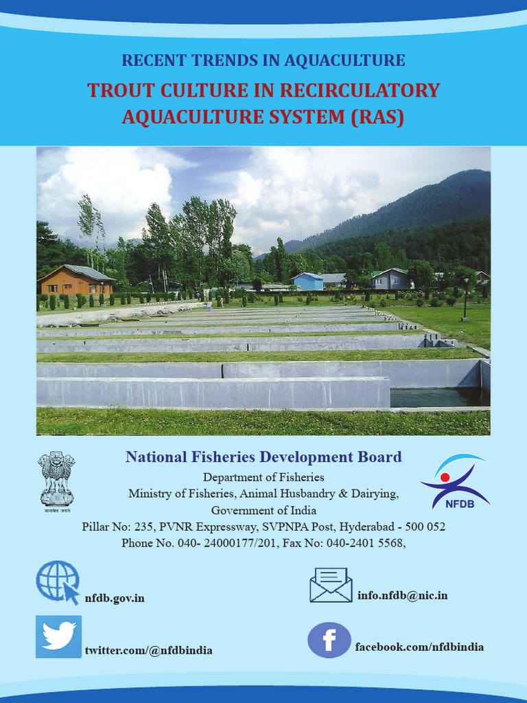 01 Trout Culture Brochure (RAS) PDF Aquaculture Rainbow Trout