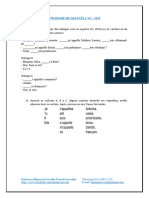 ATIVIDADE DE FRANCÊS Nº 02