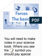 Lesson 1 Forces - The Basics