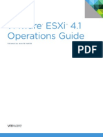 VMware ESXi 41 Operations Guide TWP