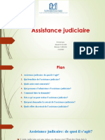 Assistance Judiciaire Au Maroc