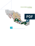 Imprimir Mapa Interactivo - División Folklórica de México