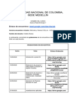 Grabaciones de Clases - EXCEL Y POWER BI-GRUPO 7