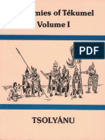 Armies of Tékumel Vol I Tsolyánu (2nd Print 1981)