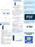 Folleto Sistema de Incidencia Tecnologica