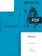 Missum Miniature Rules For Tékumel (2nd Print 1997 Bifold Scan)