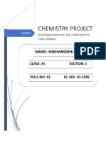 Chem Project