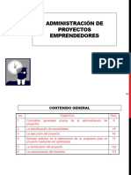 Curso Administracion de Proyectos