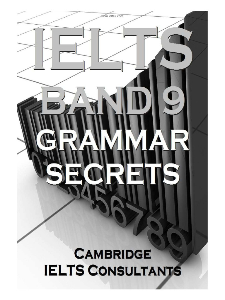 Ielts Band 9 Grammar Secrets Pdf