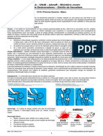 Especialidade de Primeiros Socorros - Básico